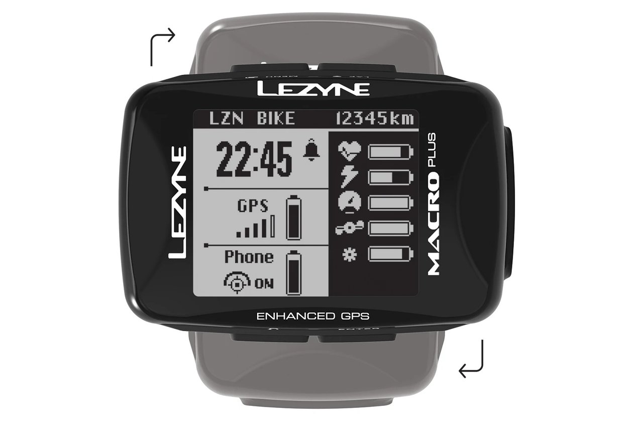 Lezyne Macro Plus GPS Computer