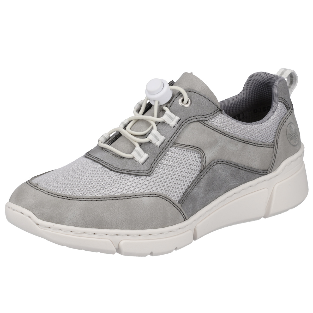 Rieker M0150 Sneaker Low hellgrau