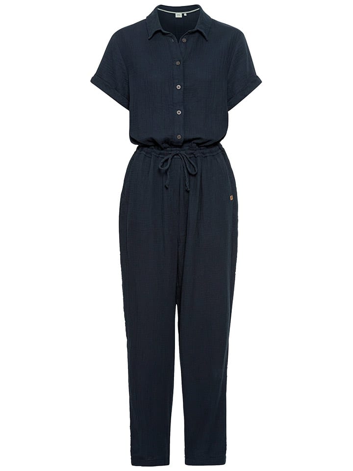 Camel Active Jumpsuit in Dunkelblau günstig kaufen