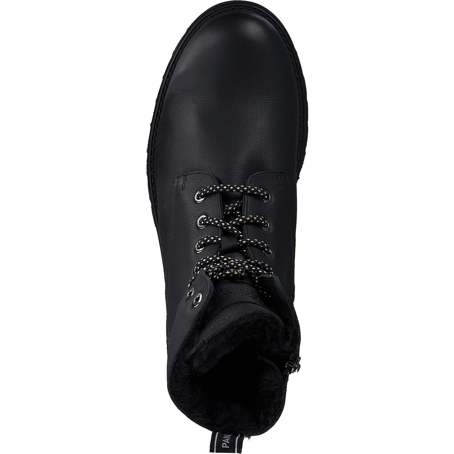 Panama Jack Frisia B, Schnürstiefel, Damen, Schwarz