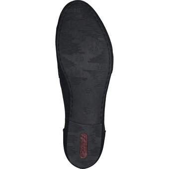 Rieker Slipper in schwarz