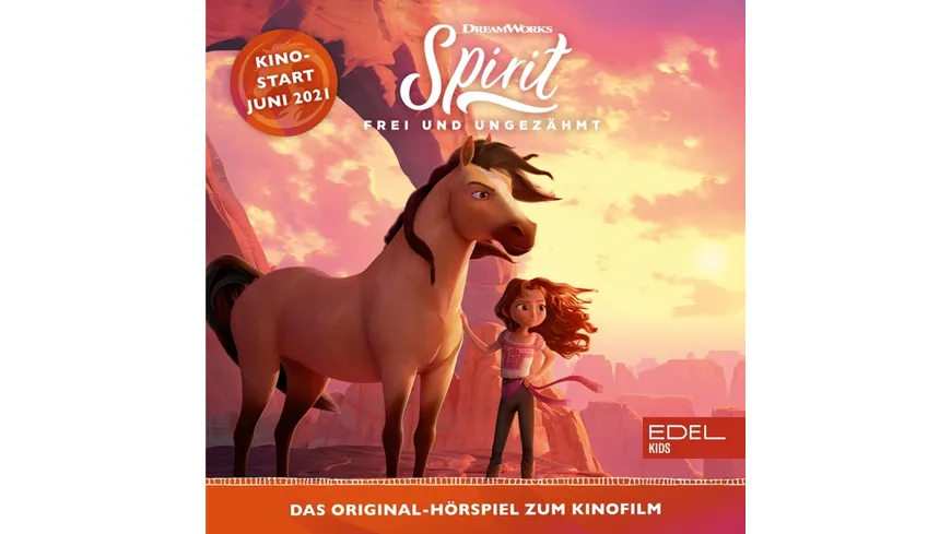 Das Hörspiel zum Film Spirit