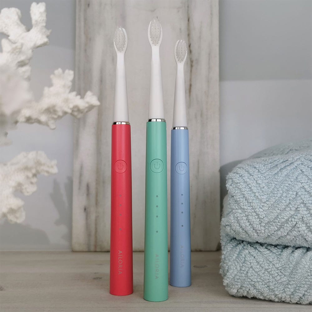 Ailoria Pro Smile Set Schallzahnbürste Coral