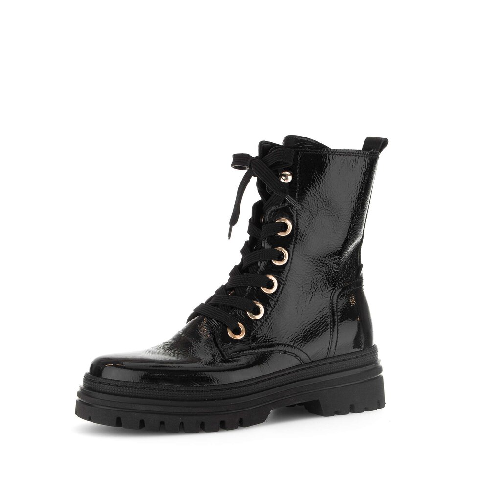 Gabor fashion Biker Boots schwarz