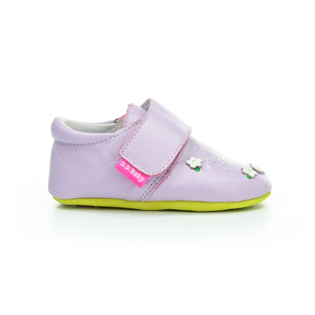 D.D.Step K1596-41332 lila Barfußkrabbelschuhe