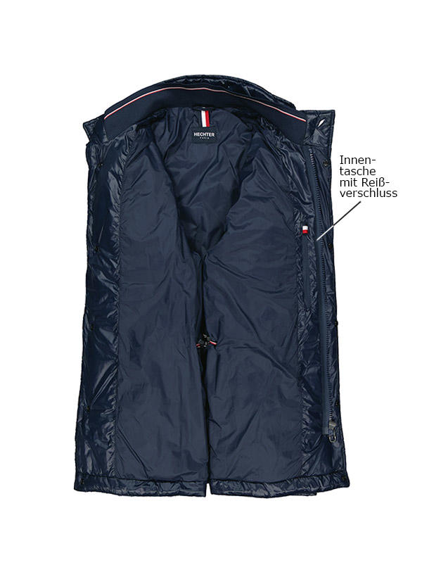 HECHTER PARIS, Fieldjacket, Nylon, nachtblau