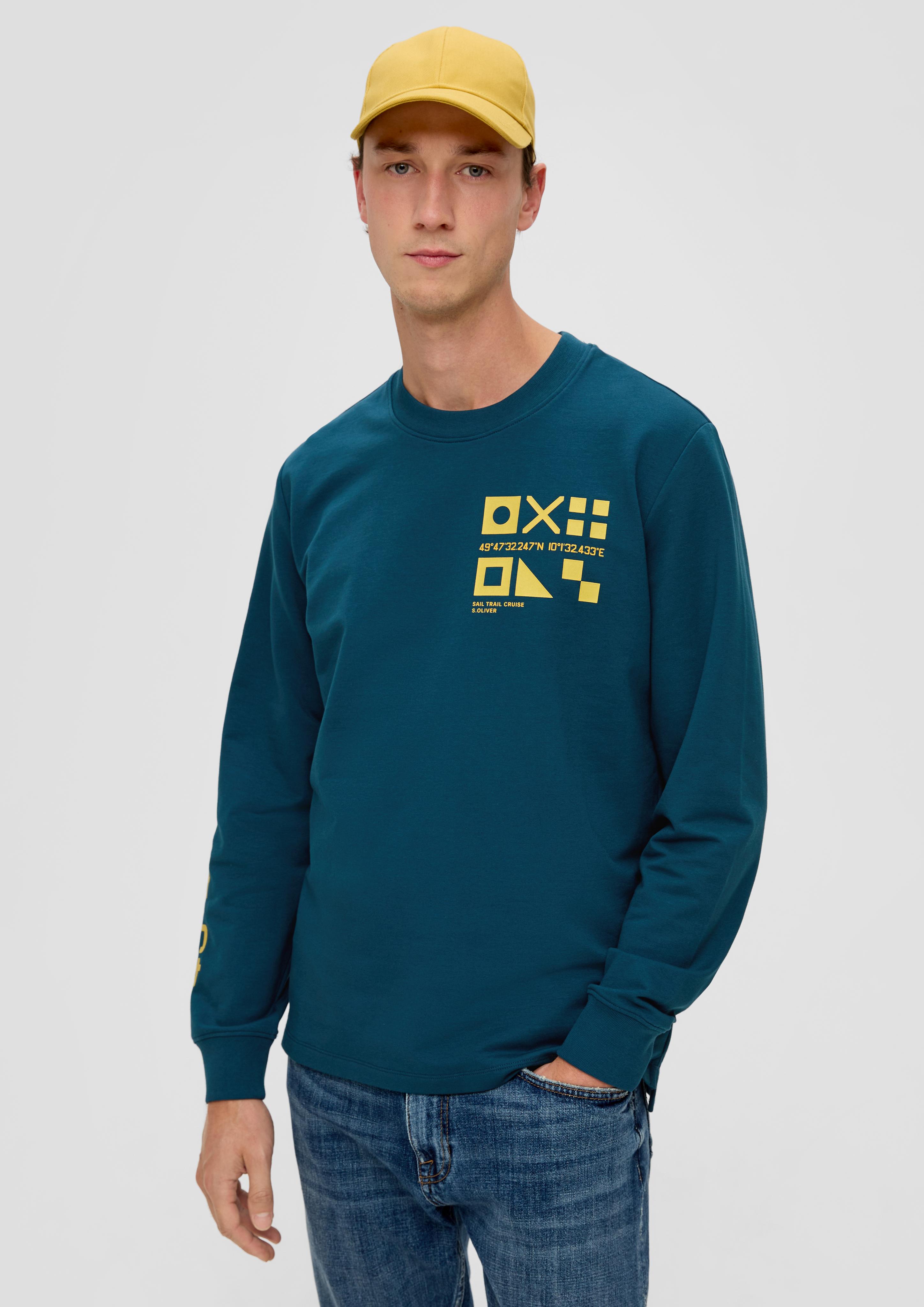 Sweatshirt aus Baumwollstretch  2135703-69D1
