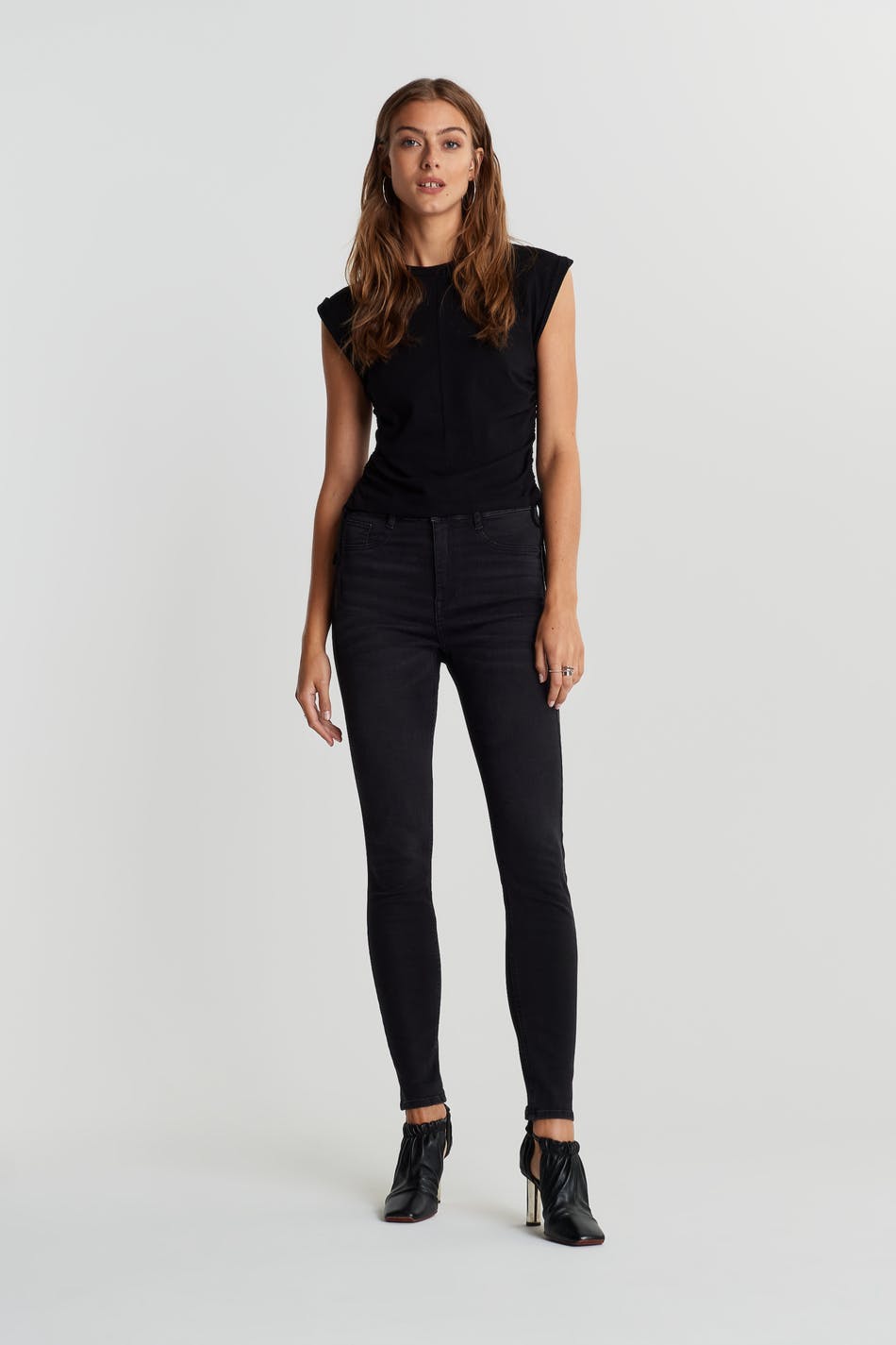 Molly tall high w jeans