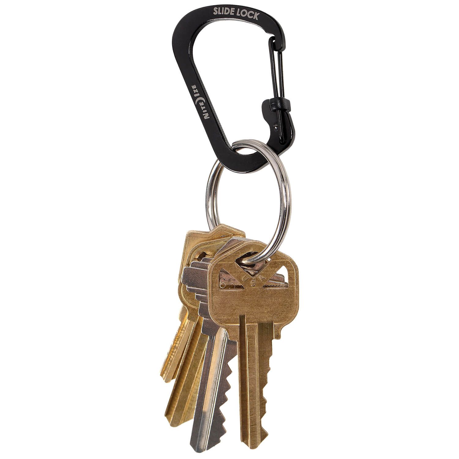 S-Biner Slide Lock Karabiner