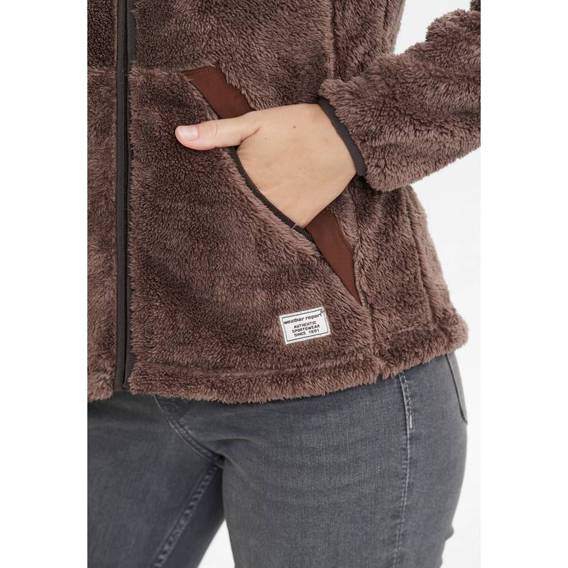 Weather Report Lucille Fleecejacke Damen