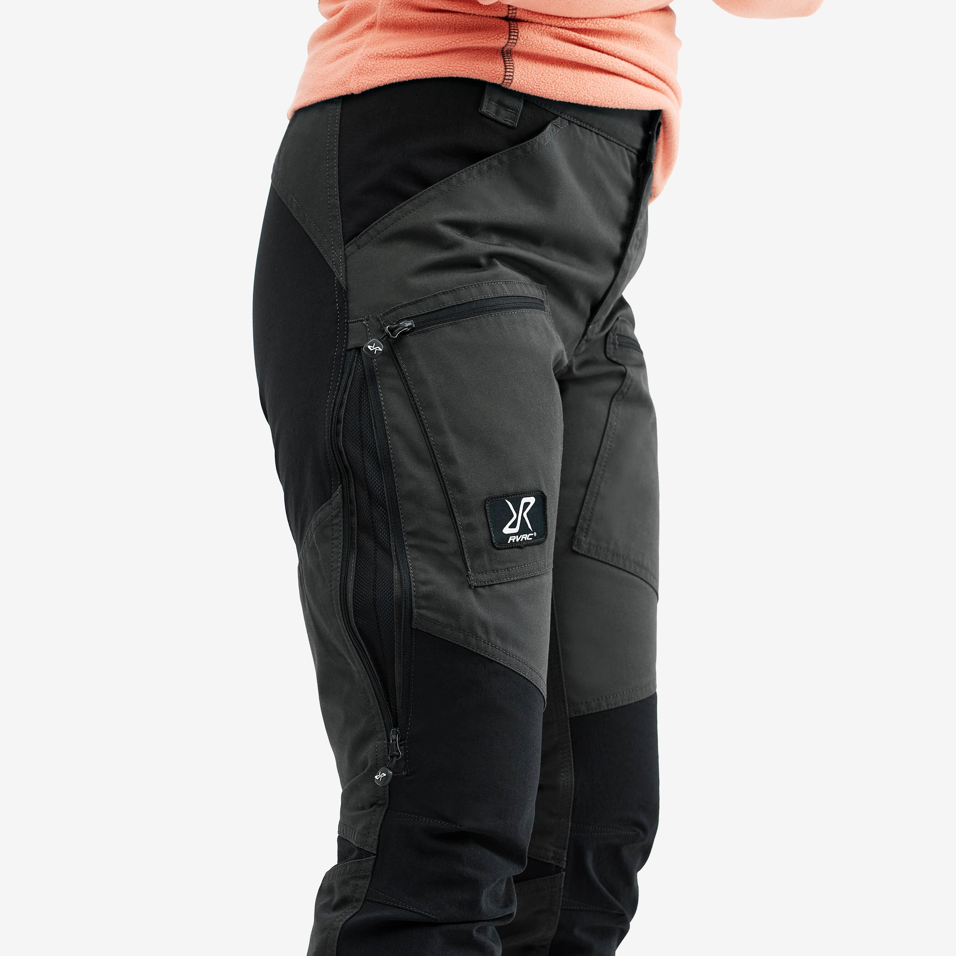 Nordwand Pro Short Pants Femme Anthracite