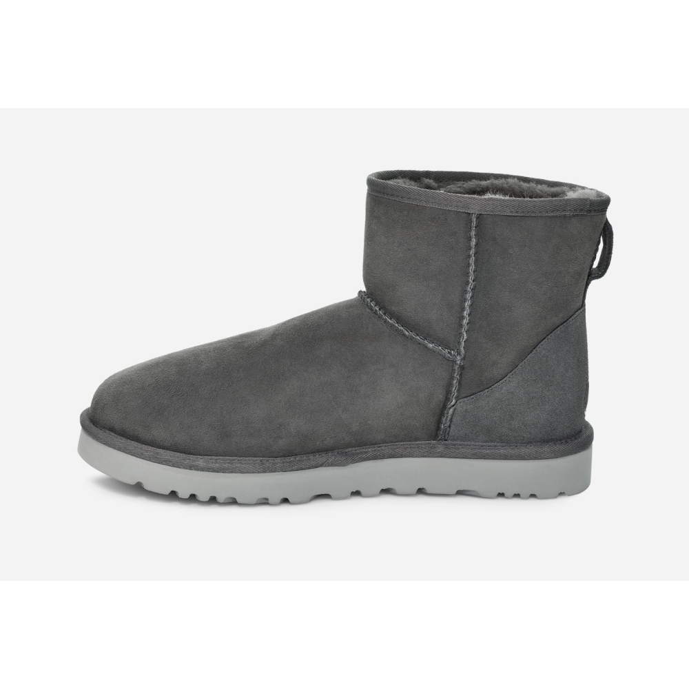 UGG Classic Mini 1002072-DGRY / schwarz