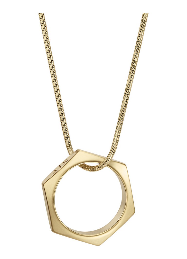 Collana Armani Exchange con pendente AXG0136710