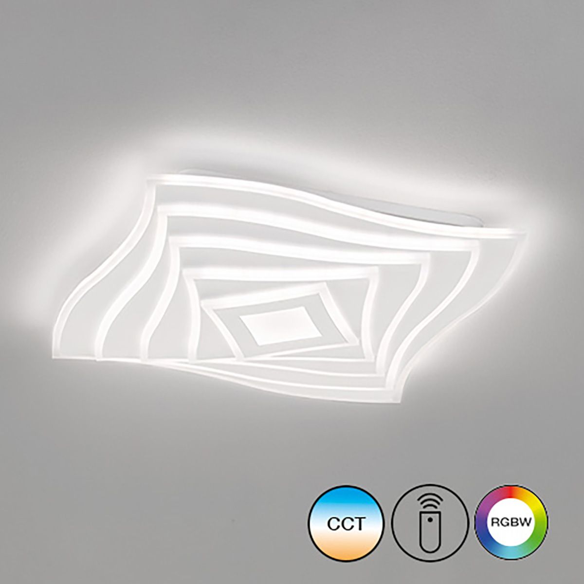 Fischer & Honsel LED Deckenleuchte Hero