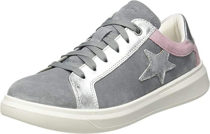 SUPERFIT Mädchen Sneaker silber