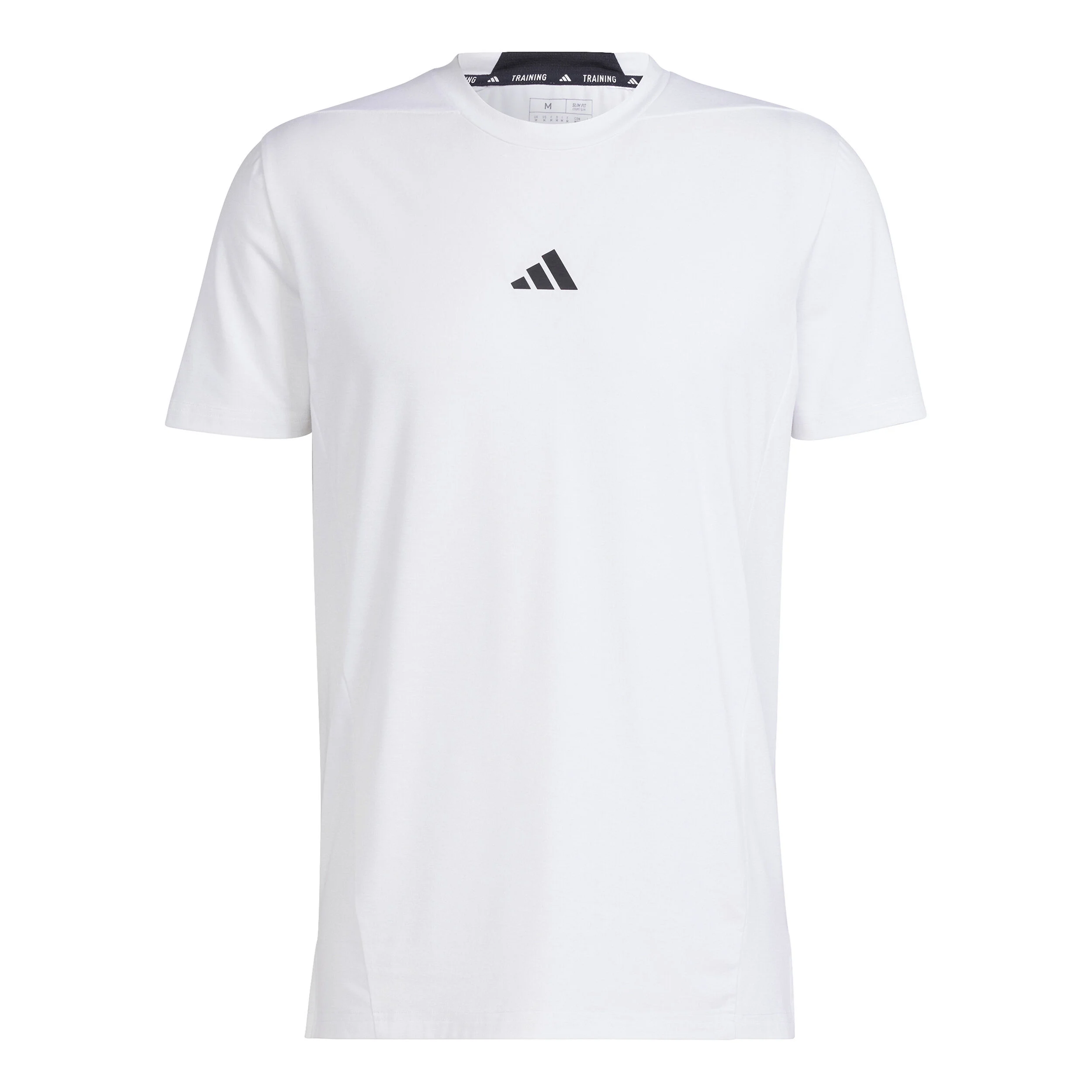 D4T T-Shirt Herren - Weiß