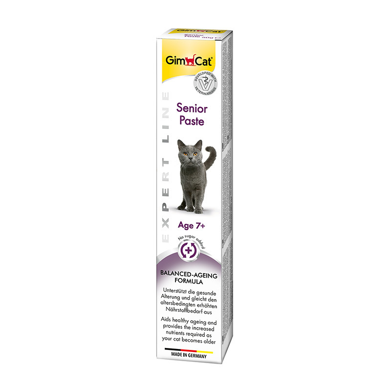 GimCat Ergänzungsfutter & Aufzucht GimCat Expert Line Senior Paste 50 g