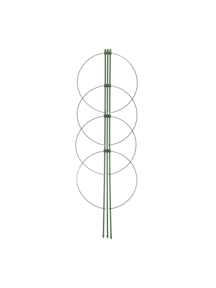relaxdays 8 x Rankhilfe in Grün - (H)90 x Ø 28 cm günstig kaufen onesize