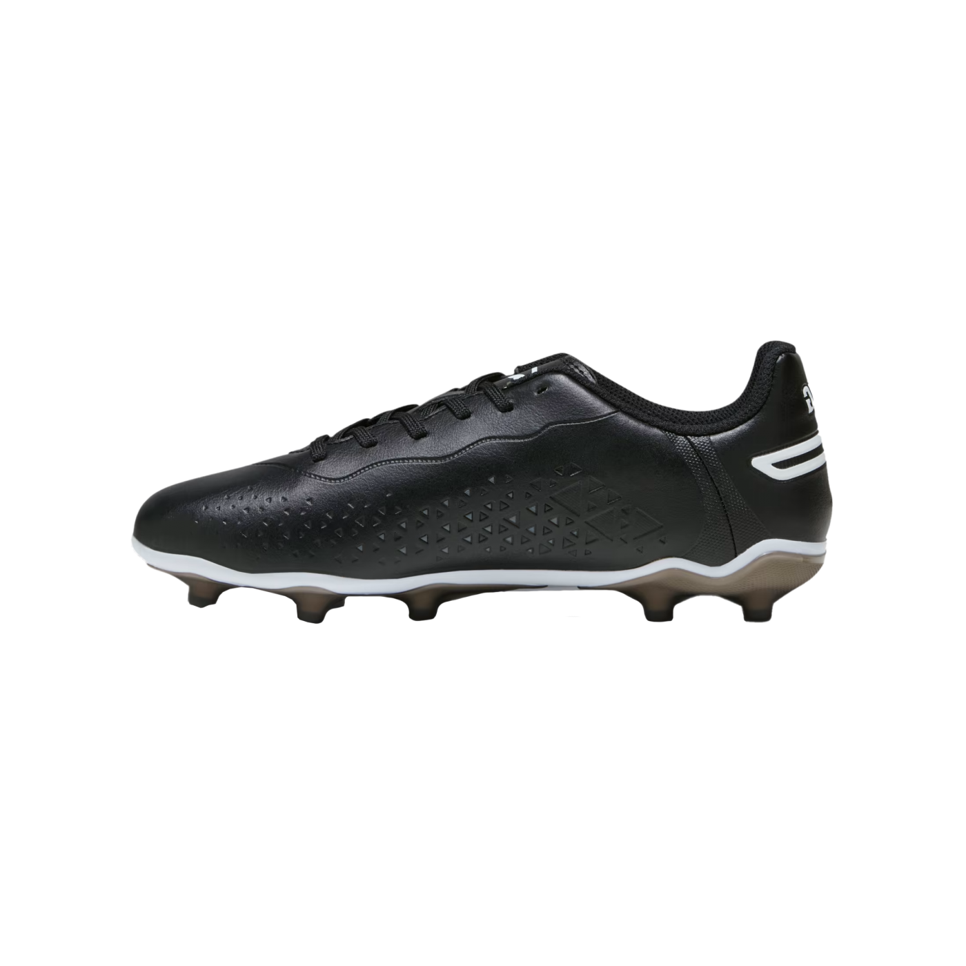 PUMA KING Match FG/AG Jr Kids Schwarz Weiss F01