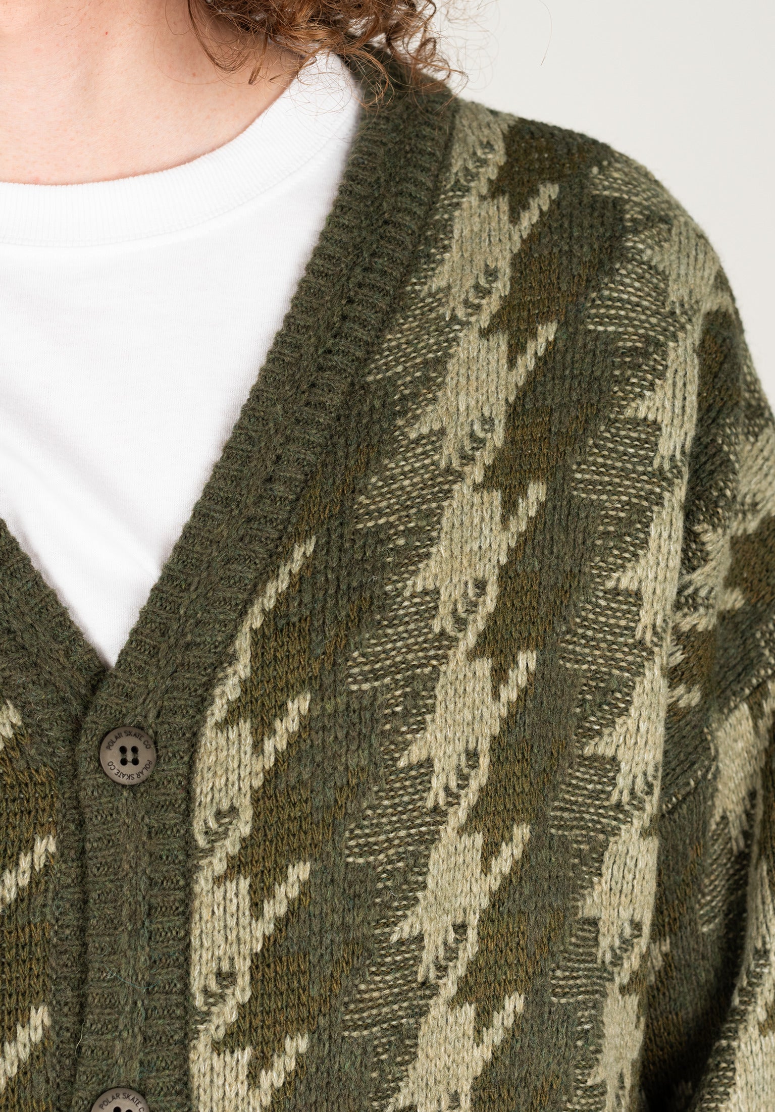 Louis Cardigan Houndstooth