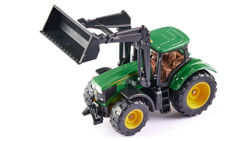 SIKU 1395 Super - John Deere mit Frontlader