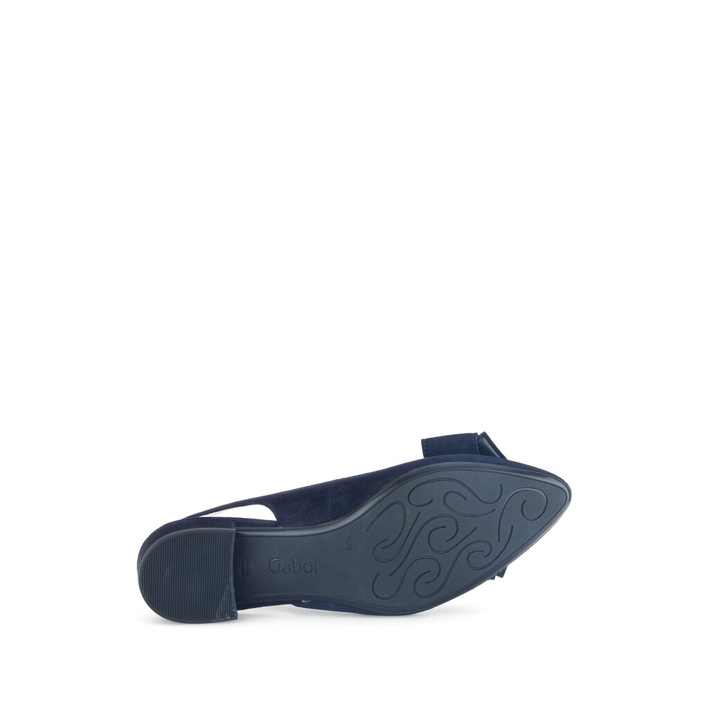 Gabor fashion Slingpumps blau