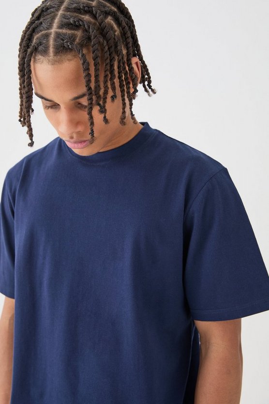 Basic Rundhals T-Shirt