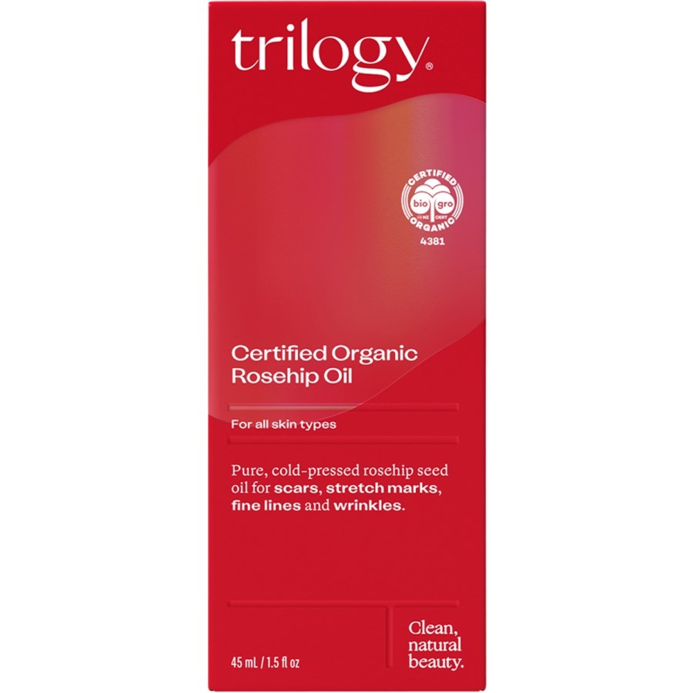 Trilogy Certified Organic Rosehip Oil Huile visage