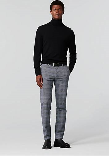 MEYER Chino-Hose Wool Look 