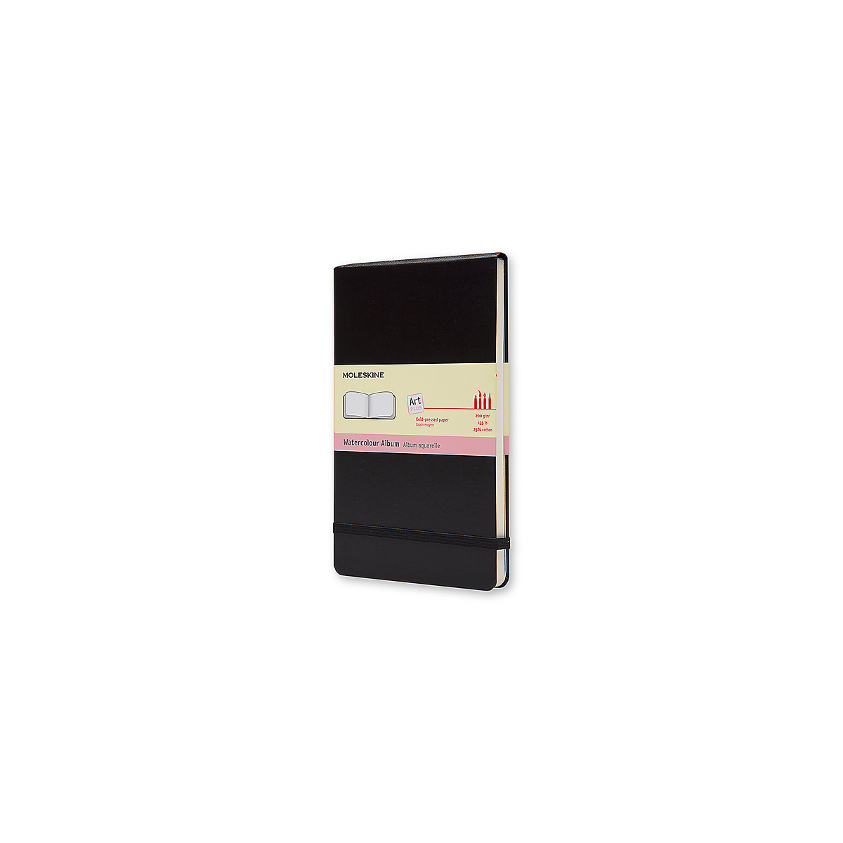 Moleskine classic, Large Size, Watercolor Notebook