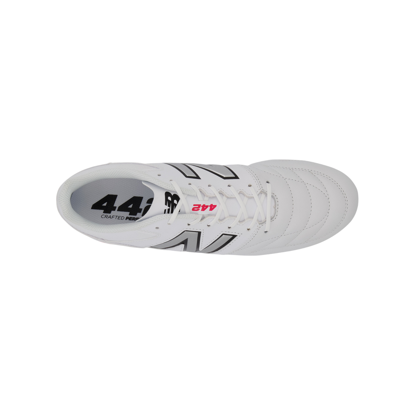 New Balance 442 V2 Team FG Weiss FWT2