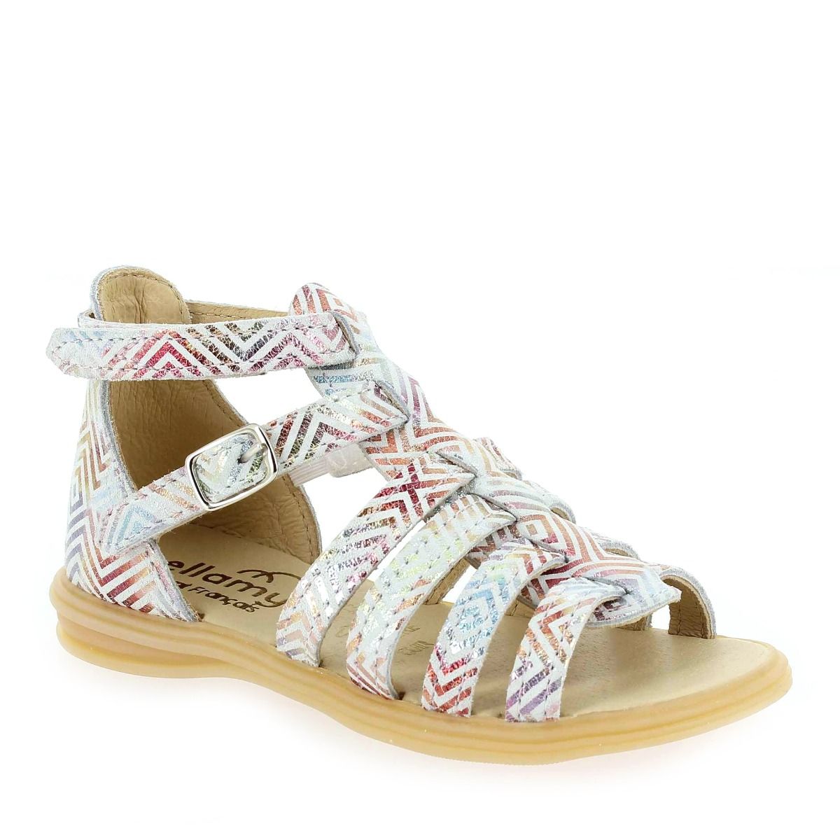 Bellamy  PLAGE E22 - argent multi