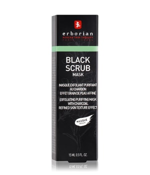 Erborian Detox Black Scrub Gesichtsmaske-50 ml