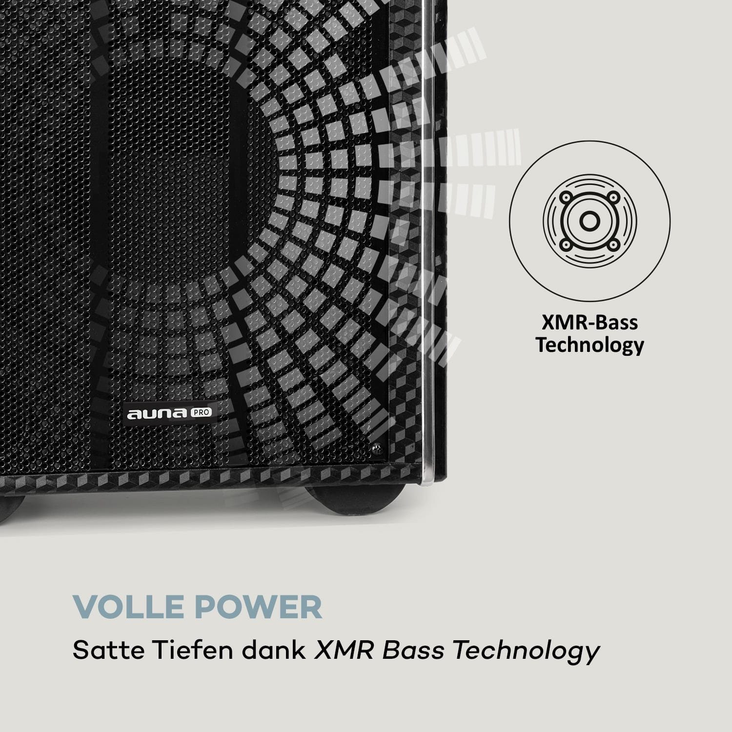 Auna DisGo Box Portable-Lautsprecher