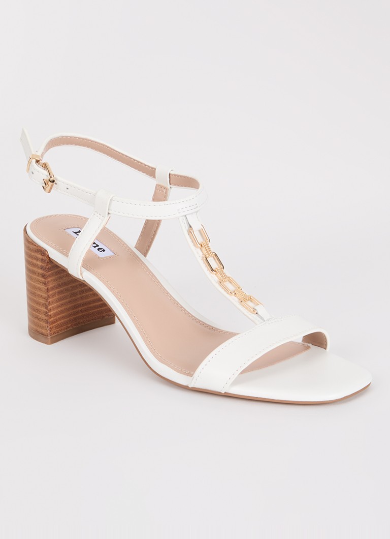 Sandale din piele Justify de la Dune London