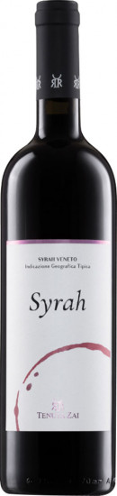 2019 Syrah Veneto IGP trocken - Tenuta Zai