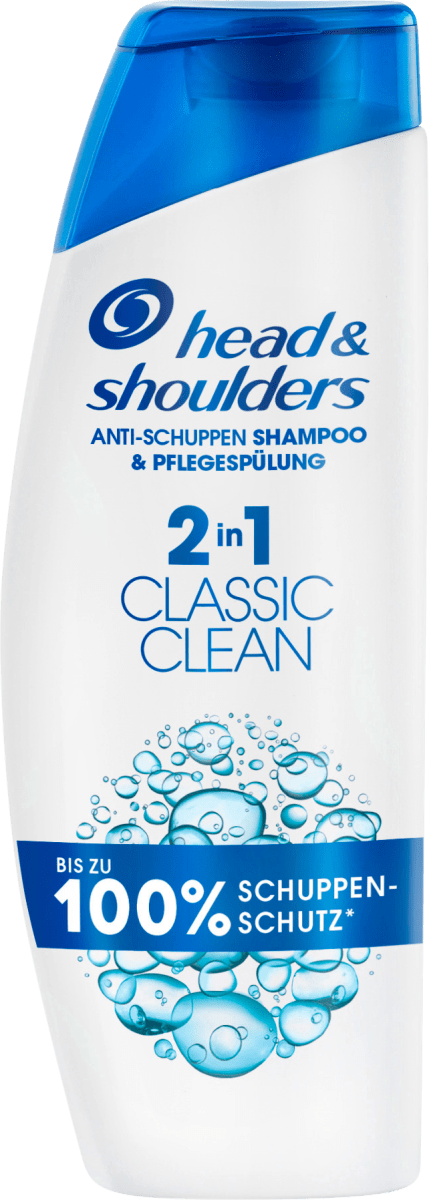 Shampoo Anti-Schuppen 2in1 Classic Clean, 250 ml