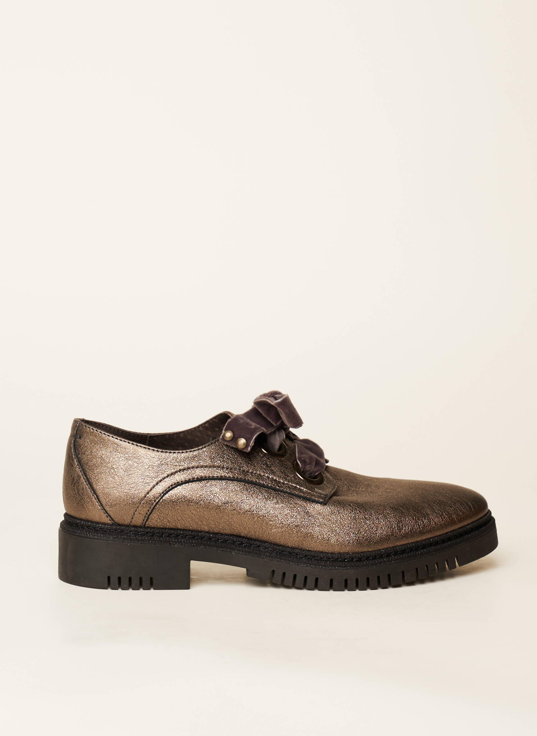 Cafe Noir Derby Femme couleur marron