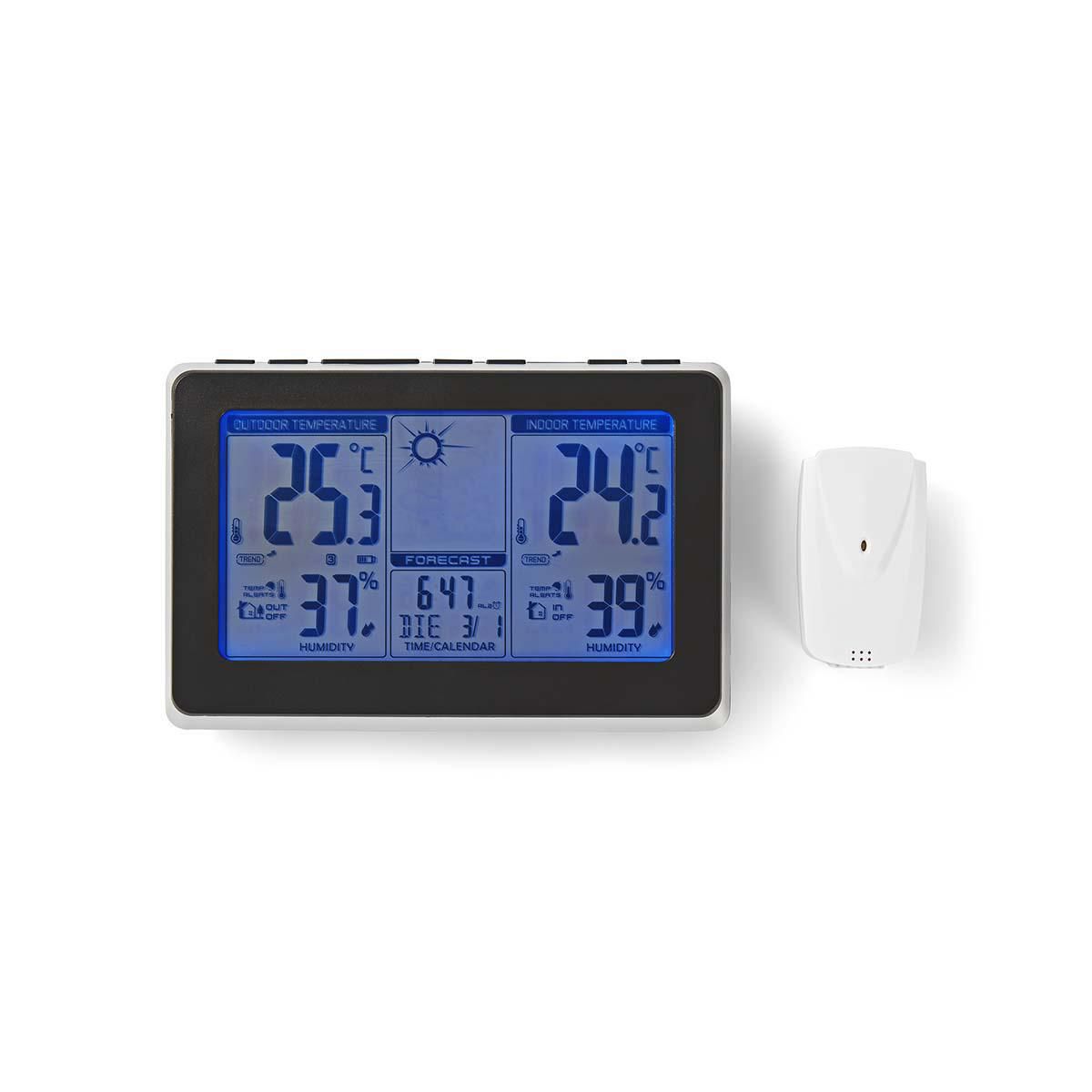 Nedis WEST400BK Wetterstation