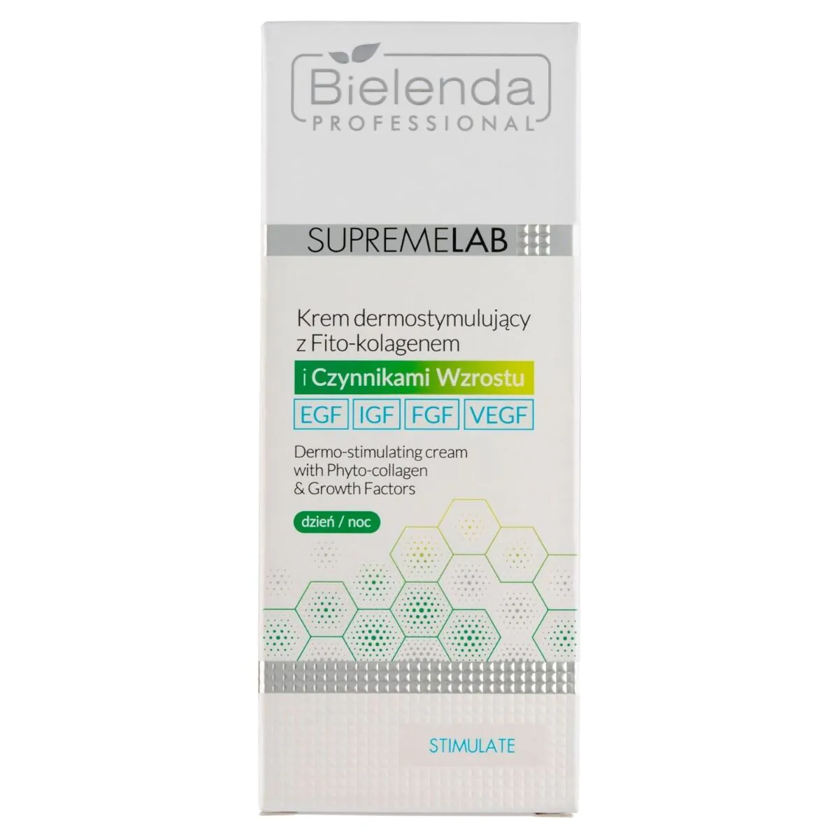 Bielenda Professional Supremelab Derm Huidstimulerende Crème met fytocollageen en groeifactoren