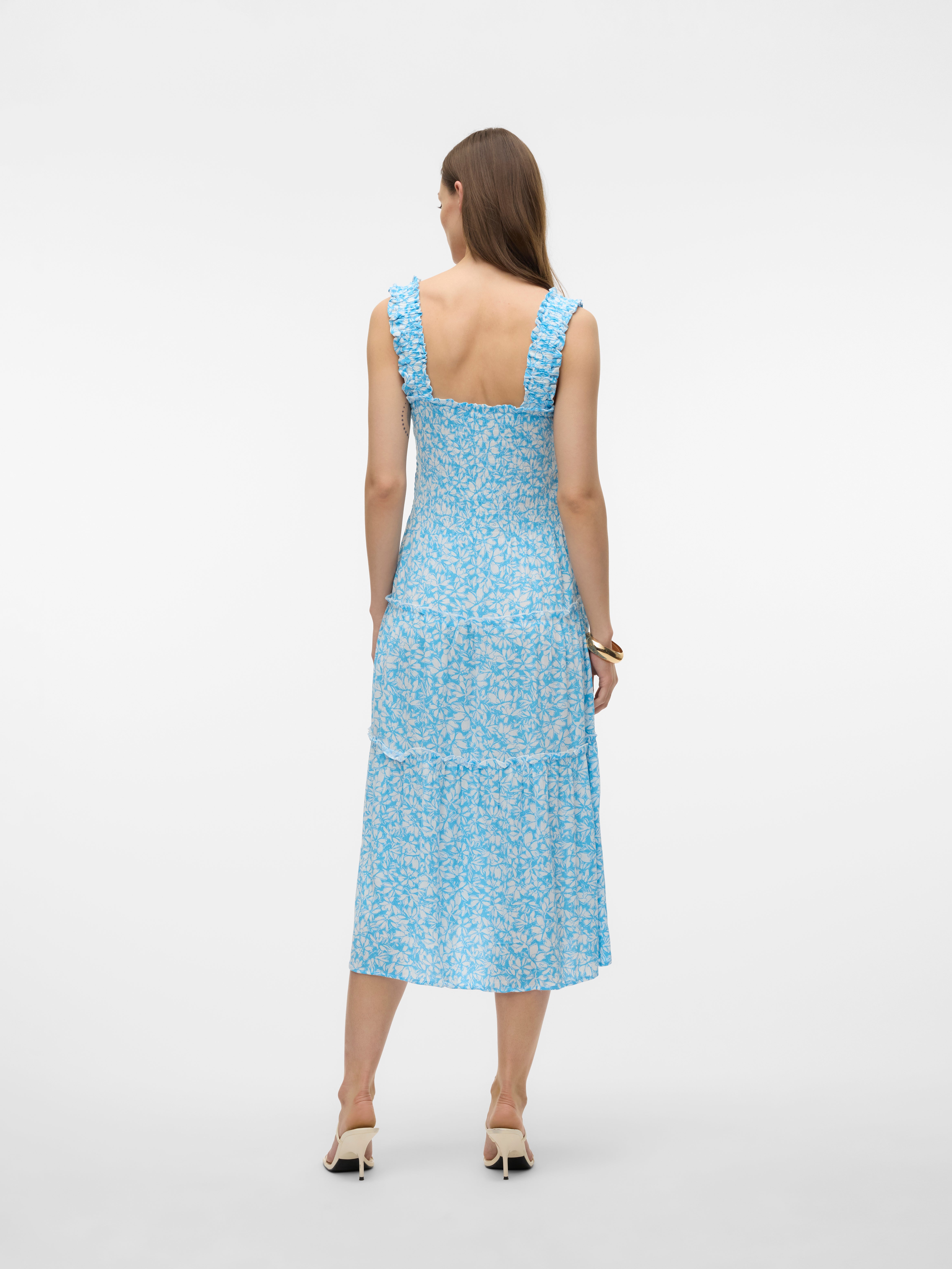 VMMENNY Langes Kleid
