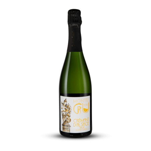 Crémant d'Alsace Brut Montre Ton Cru - Gustave Lorentz