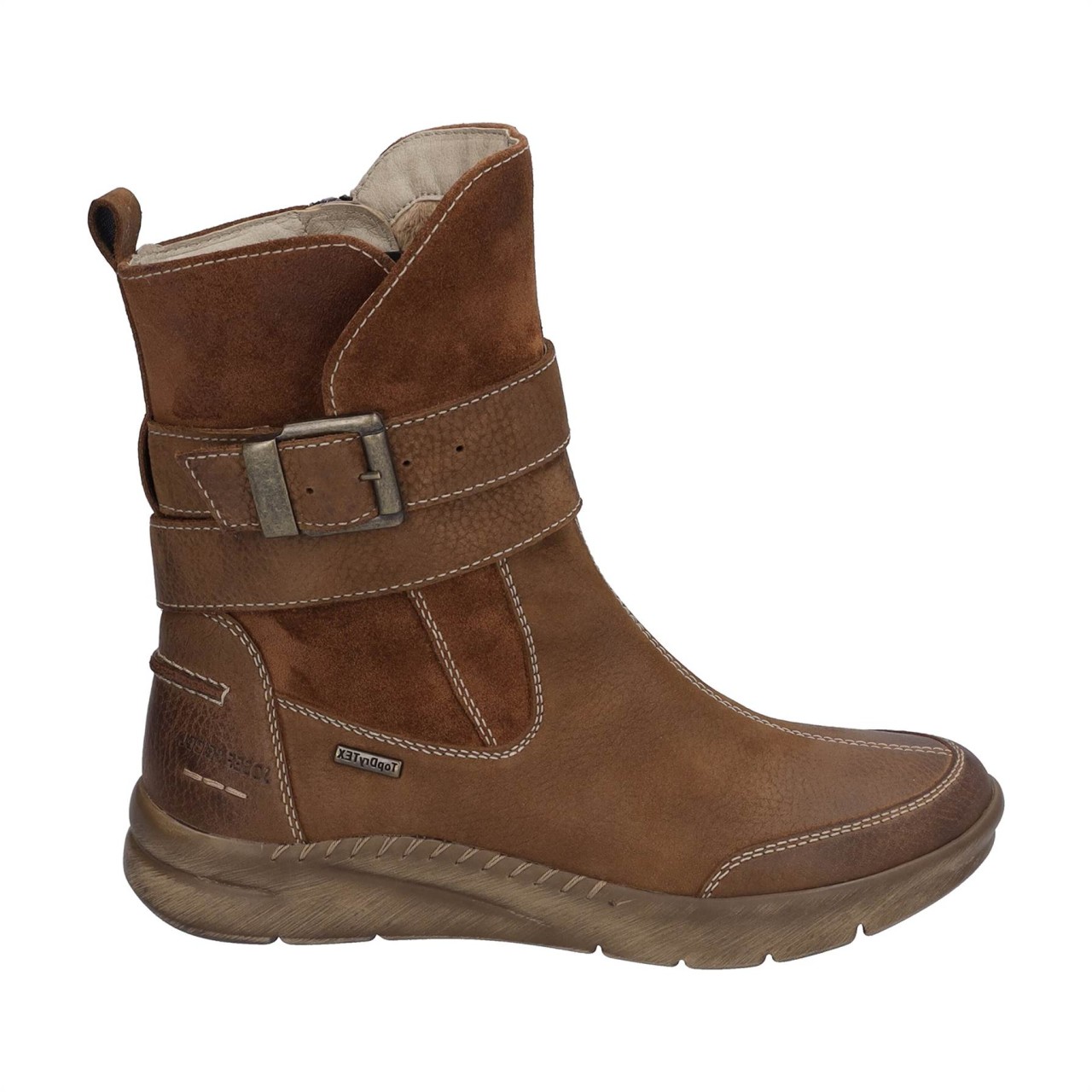 JOSEF SEIBEL Schnür-Stiefeletten braun 2022 Conny 54