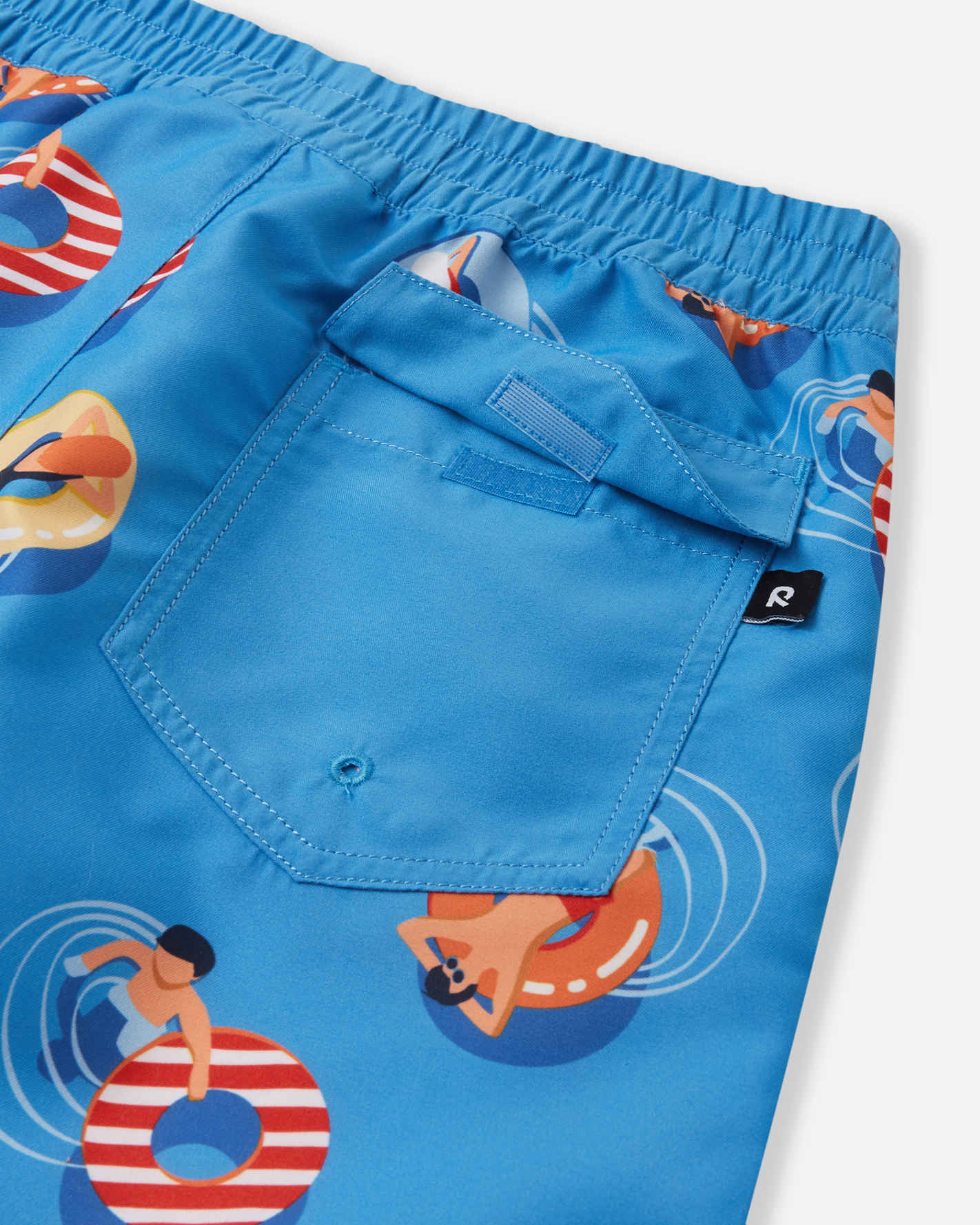 Kinder UV Badeshorts Papaija