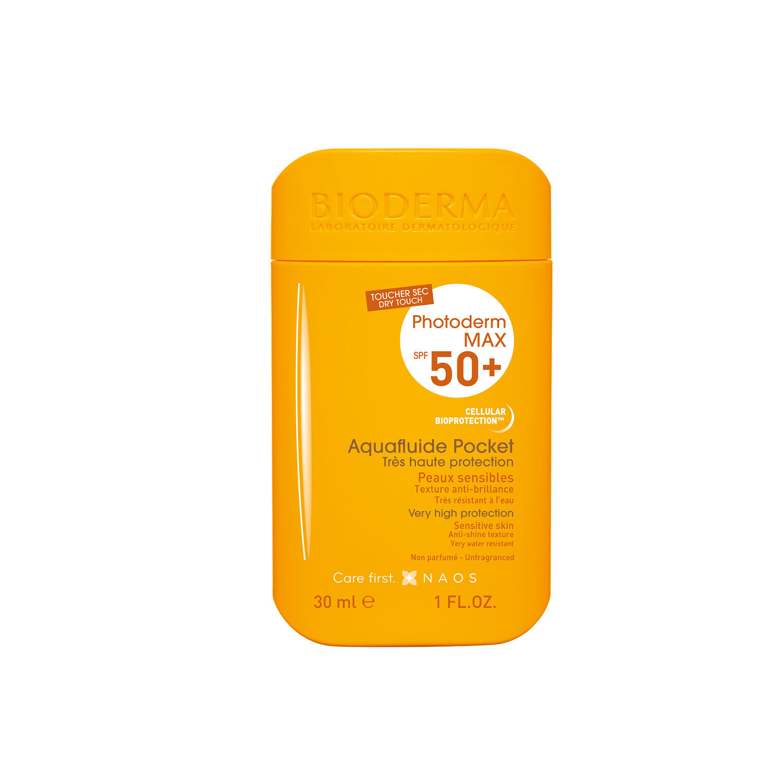 Bioderma Photoderm Max SPF50+ Aquafluide Pocket Très Haute Protection - Peaux Sensibles 30 ml