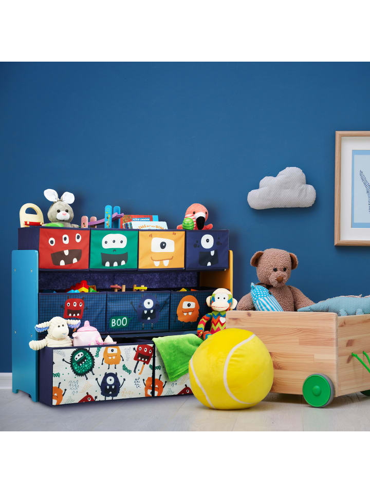 relaxdays Kinderregal 