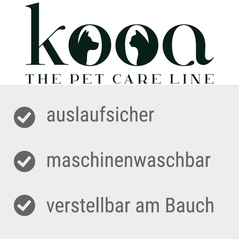 kooa Waschbare Windel für Hündinnen zu TOP-Preisen