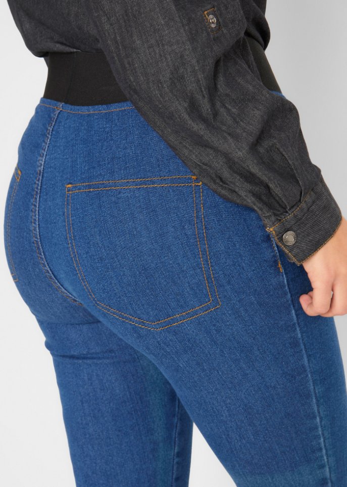 Jeansleggings mit Gummizug (2er-Pack)