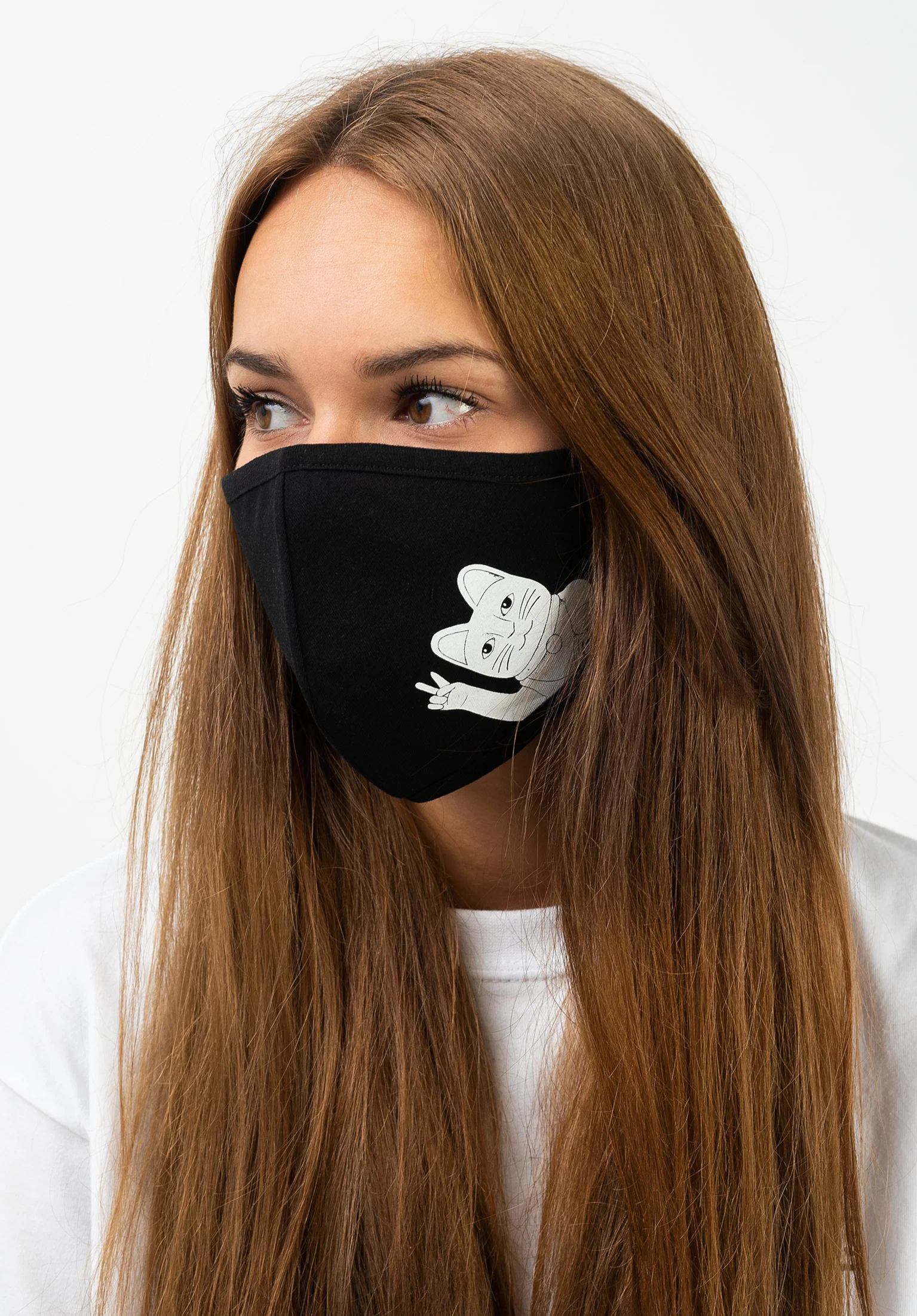 Bye Bye Cat Mask