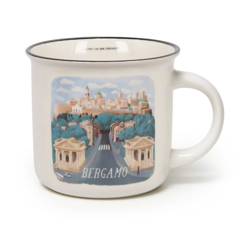 Porcelánový hrnček - Cup-Puccino - Kolekcia svetových miest